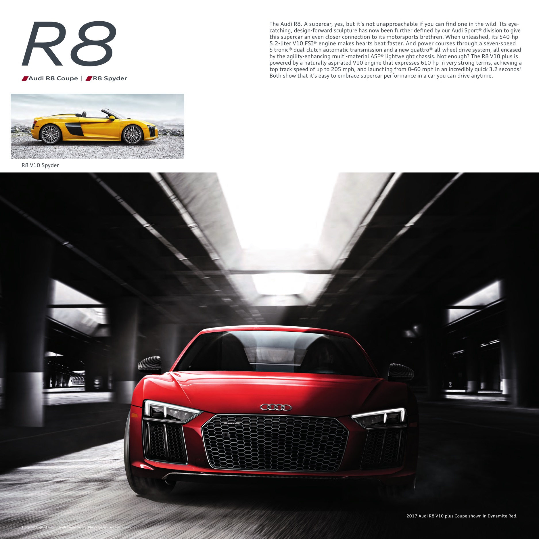 2017 Audi Brochure Page 5